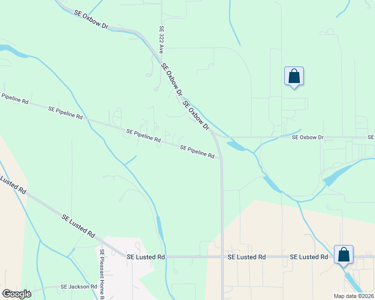 map of restaurants, bars, coffee shops, grocery stores, and more near 32421 Southeast Pipeline Road in Gresham