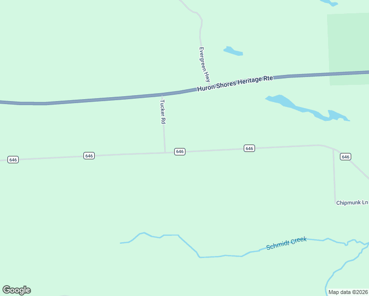 map of restaurants, bars, coffee shops, grocery stores, and more near 7586-7596 County Road 646 in Rogers City