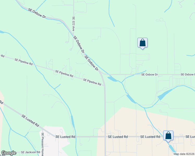 map of restaurants, bars, coffee shops, grocery stores, and more near 32535 Southeast Pipeline Road in Gresham
