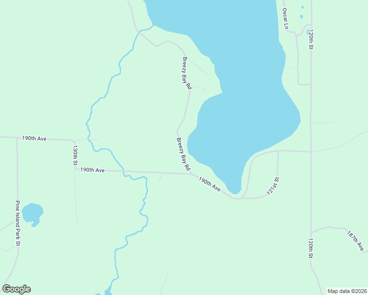 map of restaurants, bars, coffee shops, grocery stores, and more near 1898 Breezy Bay Road in Balsam Lake