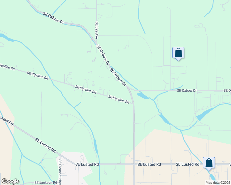 map of restaurants, bars, coffee shops, grocery stores, and more near 32421 Southeast Pipeline Road in Gresham
