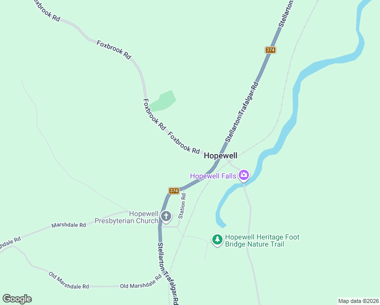 map of restaurants, bars, coffee shops, grocery stores, and more near 35 Foxbrook Road in Hopewell
