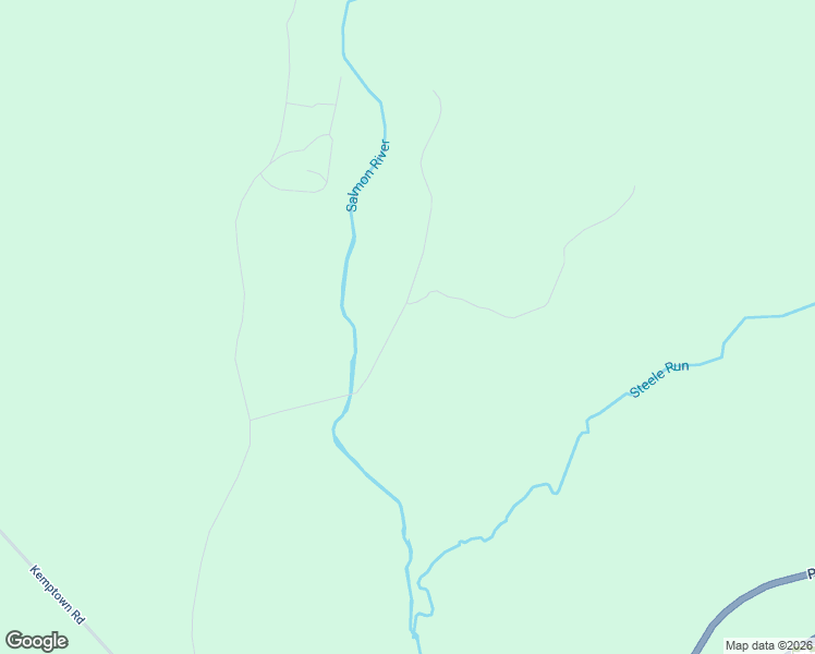 map of restaurants, bars, coffee shops, grocery stores, and more near 128 New River Road in Kemptown