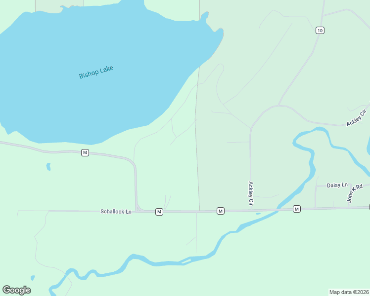 map of restaurants, bars, coffee shops, grocery stores, and more near 11437 Allens T Lane in Crandon