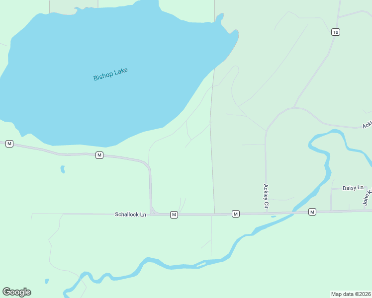 map of restaurants, bars, coffee shops, grocery stores, and more near 11437 Allens T Lane in Crandon