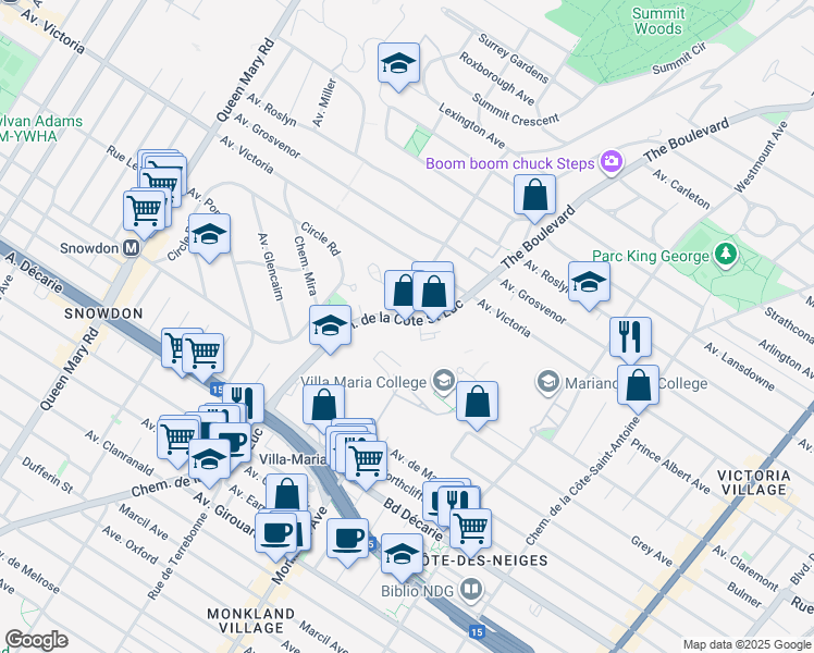 4900 Chemin de la CôteSaintLuc, Montréal QC Walk Score
