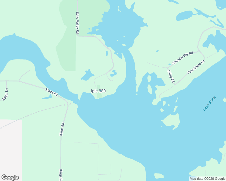 map of restaurants, bars, coffee shops, grocery stores, and more near 10144 Echo Valley Road in Tomahawk