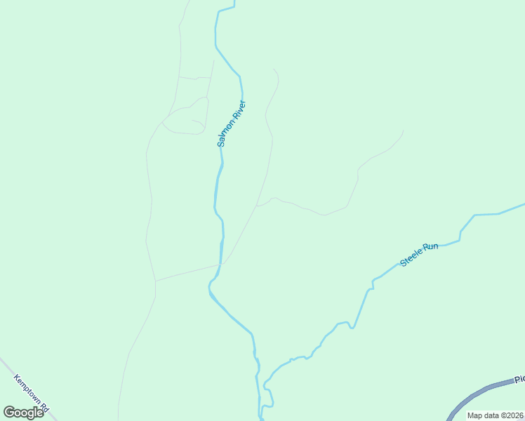 map of restaurants, bars, coffee shops, grocery stores, and more near 128 New River Road in Kemptown