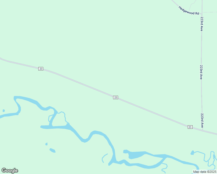 map of restaurants, bars, coffee shops, grocery stores, and more near 24923 County Highway 23 in Richmond