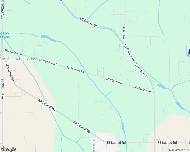 map of restaurants, bars, coffee shops, grocery stores, and more near 31751 Southeast Pipeline Road in Gresham