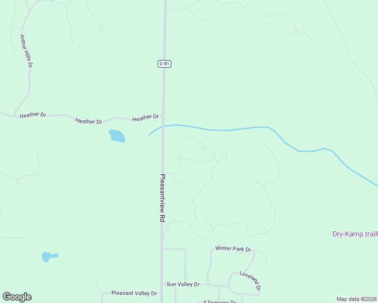 map of restaurants, bars, coffee shops, grocery stores, and more near 4749 Pleasantview Road in Harbor Springs