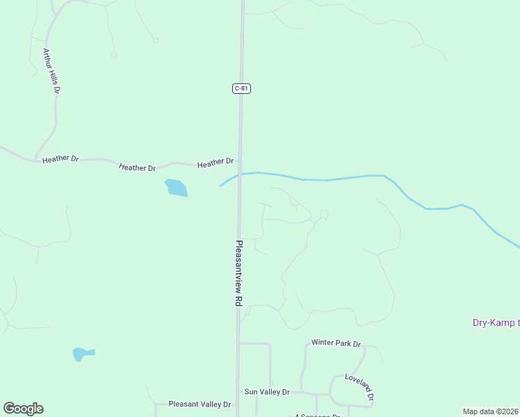map of restaurants, bars, coffee shops, grocery stores, and more near 4521-4663 Pleasantview Road in Harbor Springs