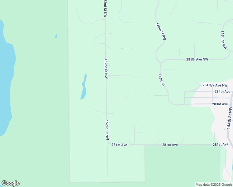 map of restaurants, bars, coffee shops, grocery stores, and more near 28380 152nd Street Northwest in Zimmerman
