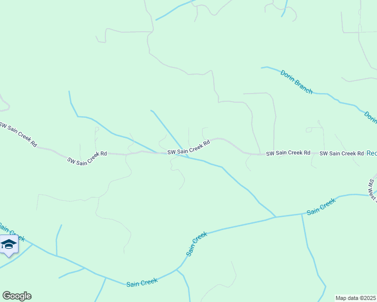 map of restaurants, bars, coffee shops, grocery stores, and more near 56422 Southwest Sain Creek Road in Gaston