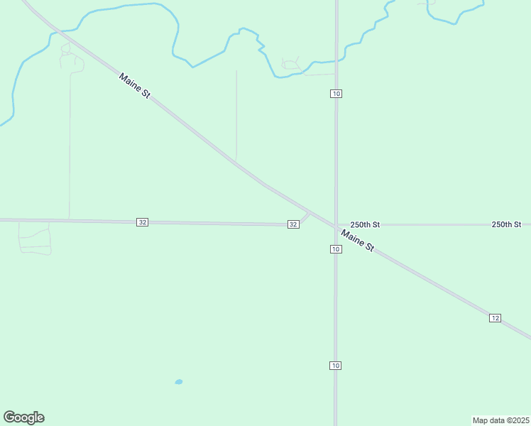 map of restaurants, bars, coffee shops, grocery stores, and more near 25552 County Road 32 in Paynesville
