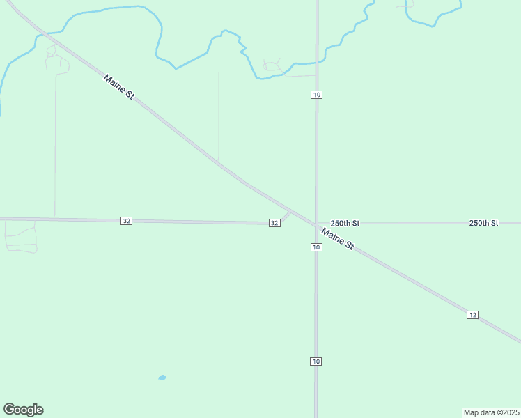 map of restaurants, bars, coffee shops, grocery stores, and more near 25552 County Road 32 in Paynesville