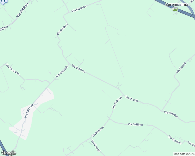 map of restaurants, bars, coffee shops, grocery stores, and more near in Province of Vicenza