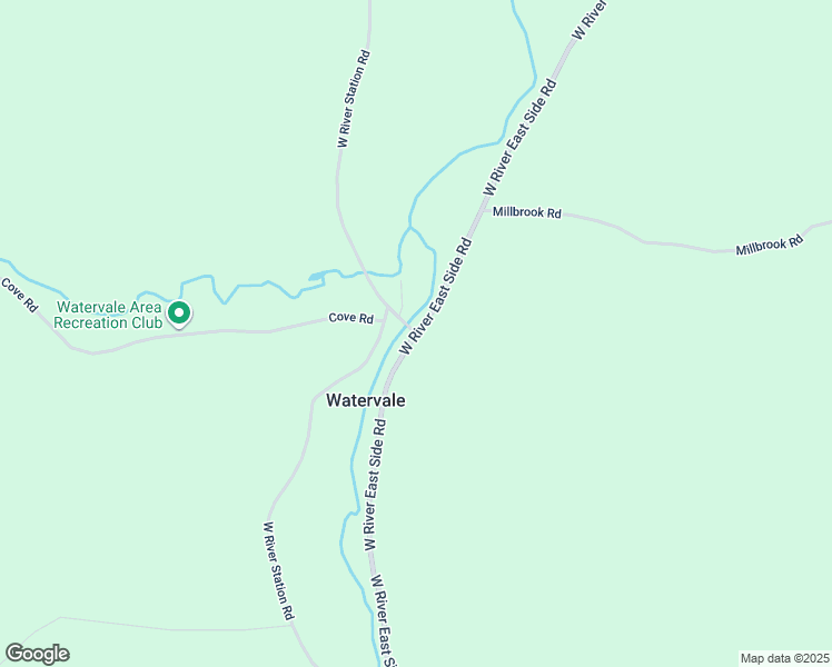 map of restaurants, bars, coffee shops, grocery stores, and more near West River Station Road in Pictou County