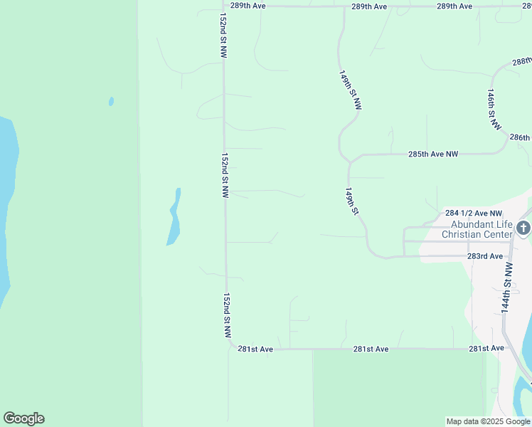 map of restaurants, bars, coffee shops, grocery stores, and more near 28380 152nd Street Northwest in Zimmerman