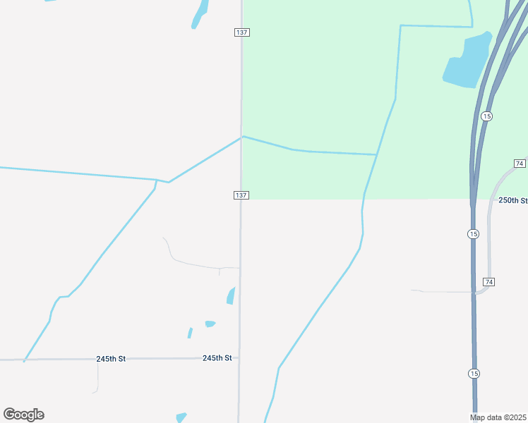 map of restaurants, bars, coffee shops, grocery stores, and more near 24988 County Road 137 in Saint Augusta