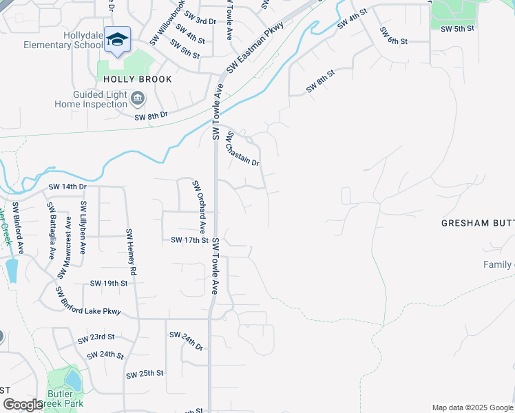 map of restaurants, bars, coffee shops, grocery stores, and more near 1505 Southwest Wallula Drive in Gresham