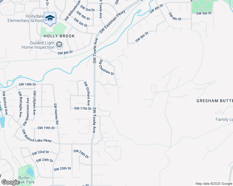 map of restaurants, bars, coffee shops, grocery stores, and more near 1505 Southwest Wallula Drive in Gresham