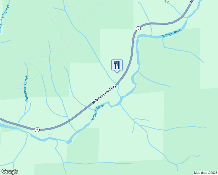 map of restaurants, bars, coffee shops, grocery stores, and more near 17050 Wilson River Highway in Tillamook