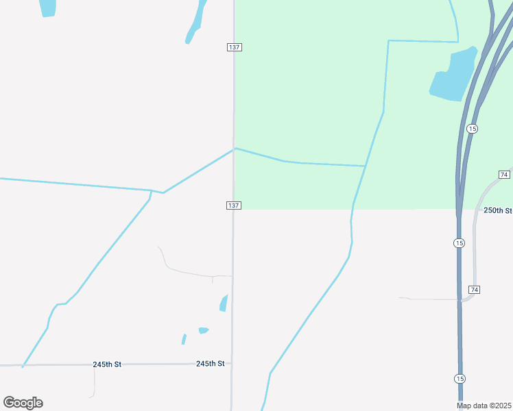 map of restaurants, bars, coffee shops, grocery stores, and more near 24988 County Road 137 in Saint Augusta