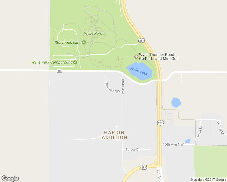 map of restaurants, bars, coffee shops, grocery stores, and more near 20th Avenue Northwest in Aberdeen