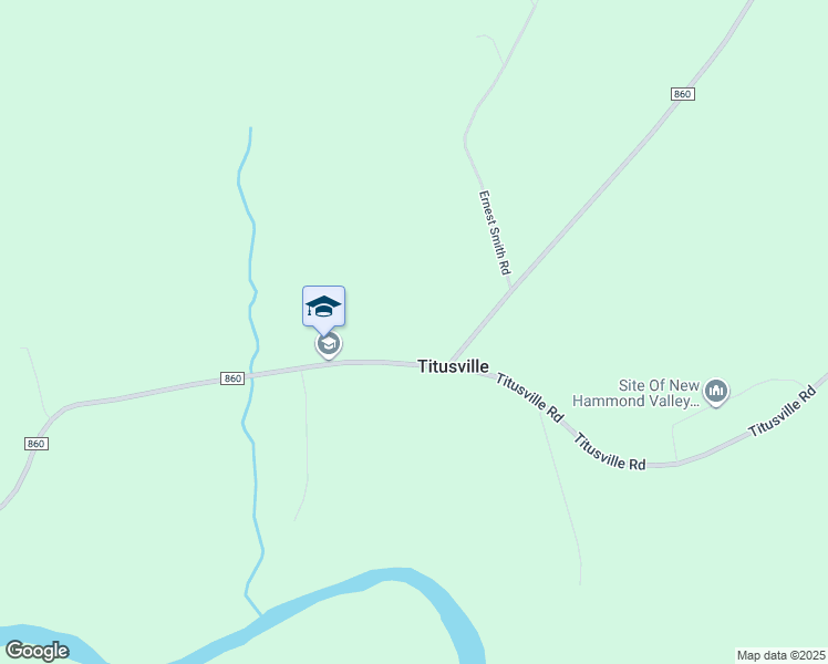 map of restaurants, bars, coffee shops, grocery stores, and more near 1787 New Brunswick 860 in Titusville