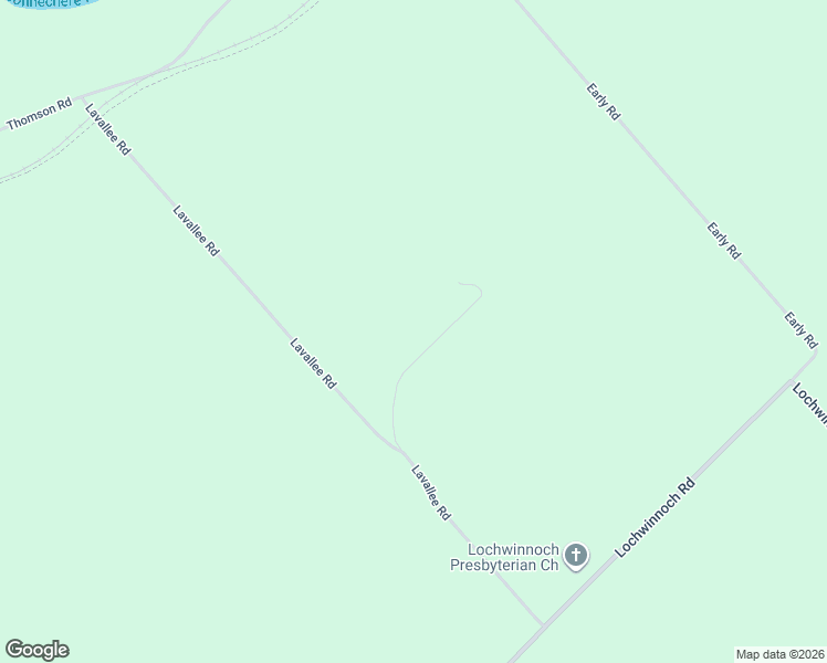 map of restaurants, bars, coffee shops, grocery stores, and more near 138 Lavallee Road in Renfrew
