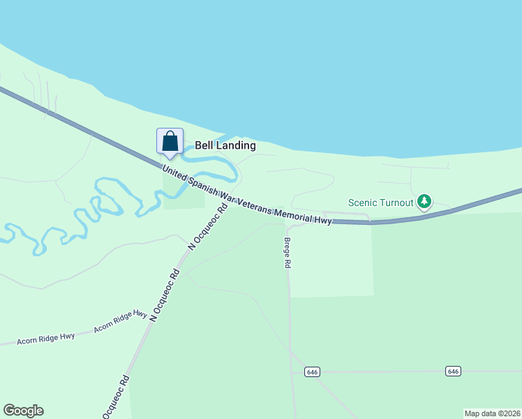 map of restaurants, bars, coffee shops, grocery stores, and more near 13000-13634 U.S. 23 in Millersburg