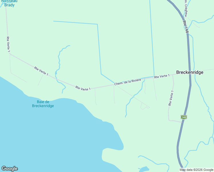 map of restaurants, bars, coffee shops, grocery stores, and more near Chemin de la Rivière in Outaouais