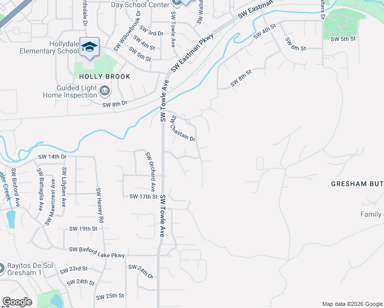 map of restaurants, bars, coffee shops, grocery stores, and more near 1346 Southwest Wallula Drive in Gresham