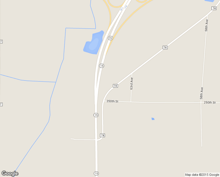 map of restaurants, bars, coffee shops, grocery stores, and more near 6452 250th Street in St. Cloud
