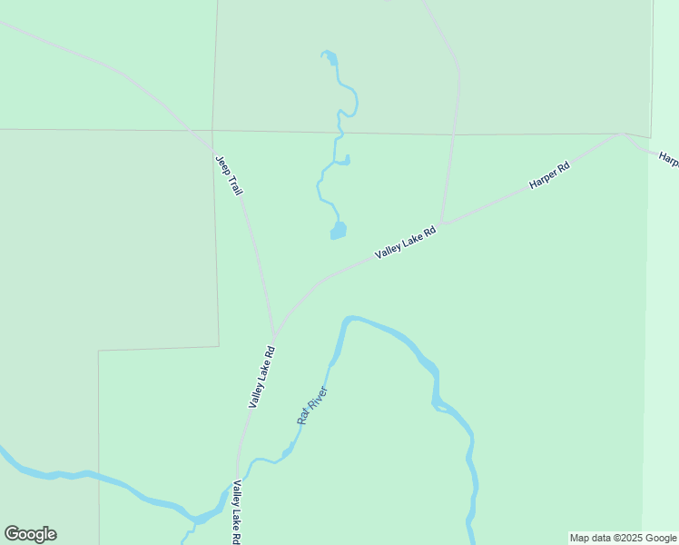 map of restaurants, bars, coffee shops, grocery stores, and more near Valley Lake Road in Athelstane