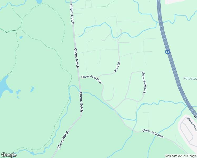 map of restaurants, bars, coffee shops, grocery stores, and more near 19 Chemin de la Mine in Chelsea