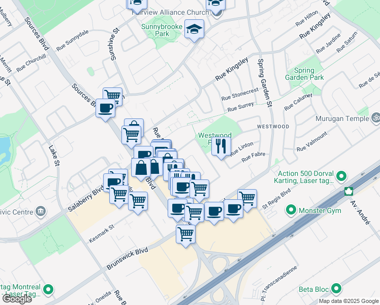 35 Rue Fountain, DollardDes Ormeaux QC Walk Score