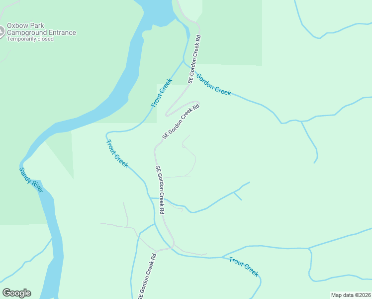 map of restaurants, bars, coffee shops, grocery stores, and more near 37001-37499 Southeast Gordon Creek Road in Corbett