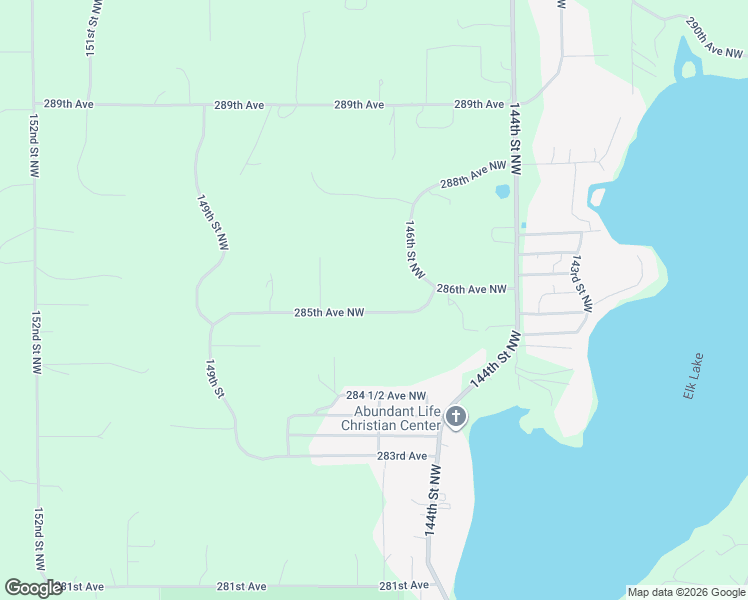 map of restaurants, bars, coffee shops, grocery stores, and more near 14654 285th Avenue Northwest in Zimmerman
