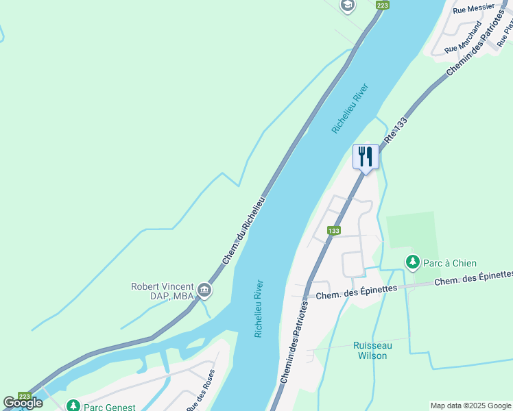 329 Chemin du Richelieu, SaintBasileleGrand QC Walk Score