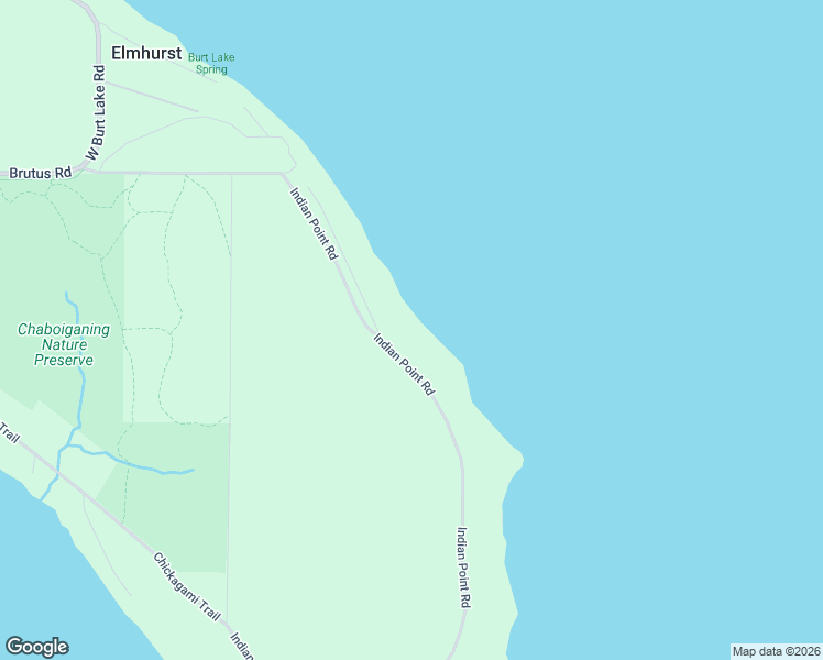 map of restaurants, bars, coffee shops, grocery stores, and more near 1810 Indian Point Road in Brutus