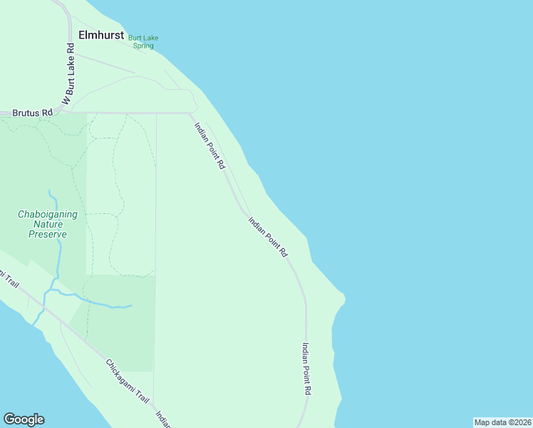 map of restaurants, bars, coffee shops, grocery stores, and more near 1810 Indian Point Road in Brutus