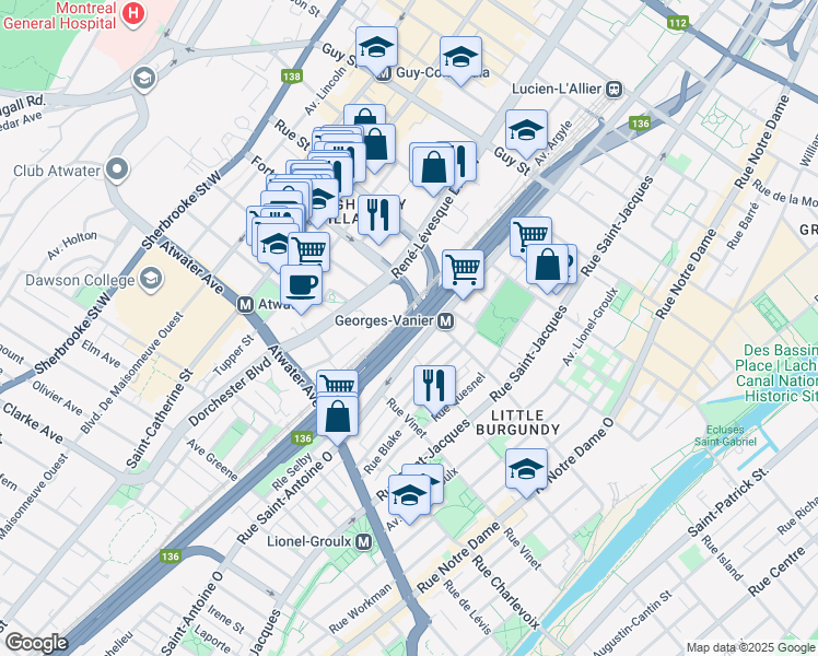 Boulevard VilleMarie, Montréal QC Walk Score