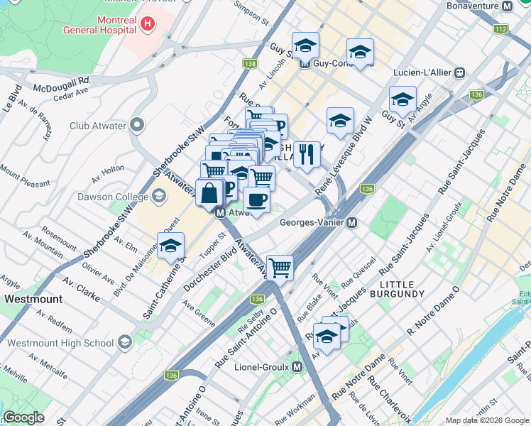 1180 Rue Du Sussex Montreal Qc H3H 0B5