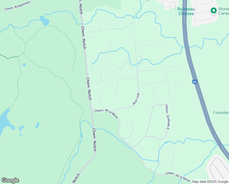 map of restaurants, bars, coffee shops, grocery stores, and more near 32 Chemin Mullen in Chelsea