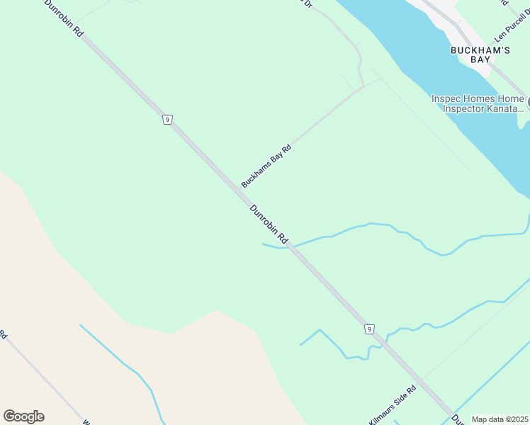 map of restaurants, bars, coffee shops, grocery stores, and more near 4475 Dunrobin Road in Ottawa