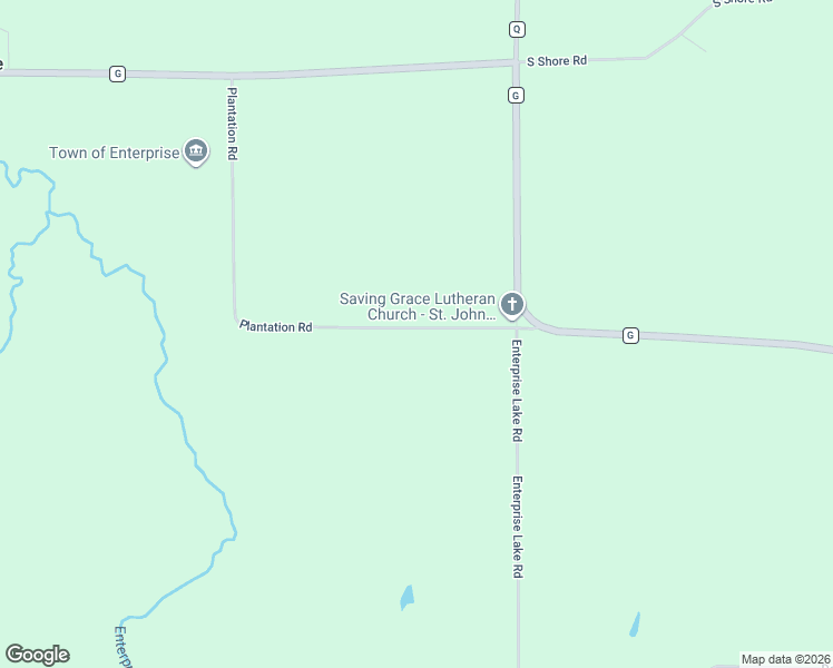 map of restaurants, bars, coffee shops, grocery stores, and more near 2838 Plantation Road in Pelican Lake