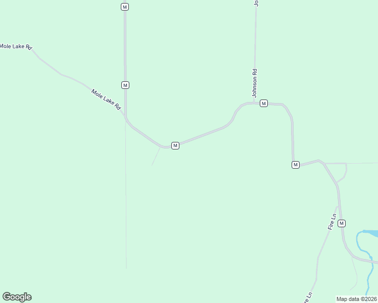 map of restaurants, bars, coffee shops, grocery stores, and more near 11950 County Highway M in Crandon