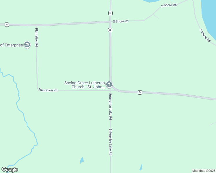 map of restaurants, bars, coffee shops, grocery stores, and more near 2796 Plantation Road in Pelican Lake